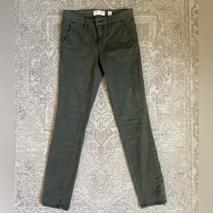 Hei Hei Anthropologie Pants size 26 in GREEN